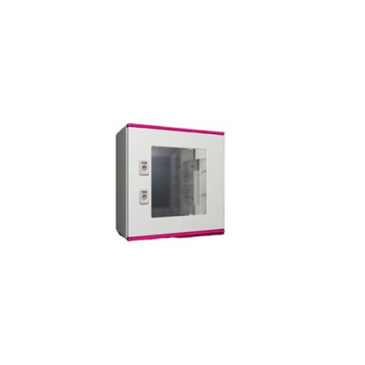 Rittal AX Series Fibreglass Reinforced Polyester Wall Box, IP56, Viewing Window, 400 mm x 400 mm x 200mm