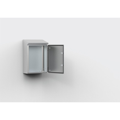 nVent HOFFMAN 304 Stainless Steel, 316 Stainless Steel Wall Box, IP66, 400 mm x 300 mm x 155mm