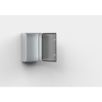 nVent HOFFMAN 304 Stainless Steel Wall Box, IP66, 500 mm x 500 mm x 210mm