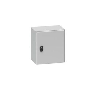 Schneider Electric Steel Metal Enclosure, IP66, 1000 mm x 800 mm x 250mm