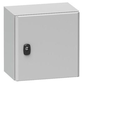 Schneider Electric Steel Metal Enclosure, IP66, 1000 mm x 800 mm x 300mm