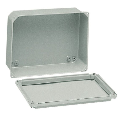 Schneider Electric Steel Metal Enclosure, IP55, 105 mm x 105 mm x 49mm