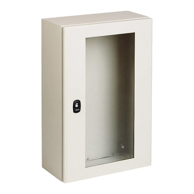 Schneider Electric Steel Enclosure, IP66, 1000 mm x 1000 mm x 300mm