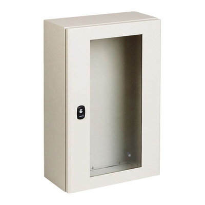 Schneider Electric Steel Wall Box, IP66, 1000 mm x 800 mm x 300mm