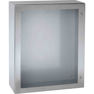 Schneider Electric 304 Stainless Steel Wall Box, IP66, 1000 mm x 800 mm x 300mm