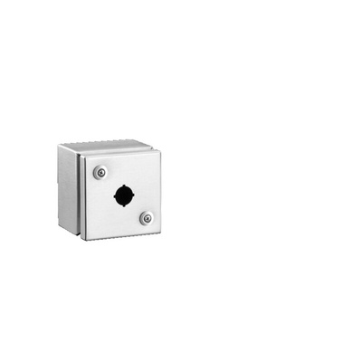 Rittal SM Series 304 Stainless Steel Enclosure, IP66, 100 mm x 100 mm x 90mm