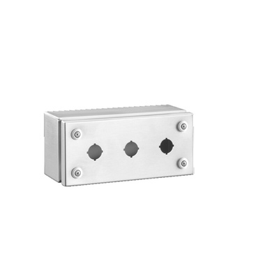 Rittal 304 Stainless Steel Enclosure, IP66, 100 mm x 220 mm x 90mm