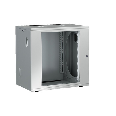 Rittal DK 7507 Series Sheet Steel Wall Box, Viewing Window, 625 mm x 600 mm x 600mm