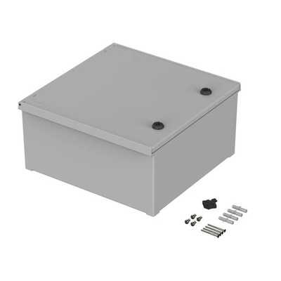 Bopla Polysafe Series Fibreglass Reinforced Polyester Wall Box, IP66, 400 mm x 400 mm x 200mm