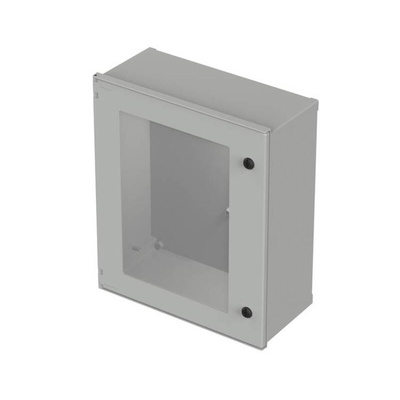 Bopla Polysafe Series Fibreglass Reinforced Polyester Wall Box, IP66, Viewing Window, 600 mm x 500 mm x 230mm