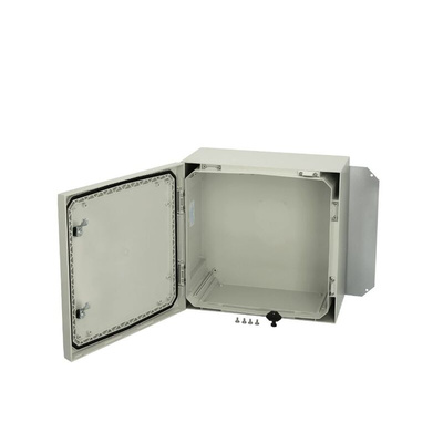 Fibox Polycarbonate Wall Box, IP66, 300 mm x 300 mm x 210mm