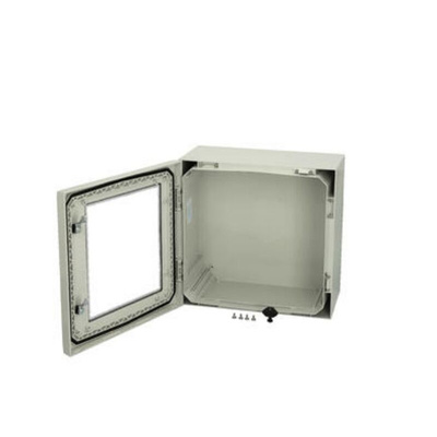 Fibox Polycarbonate Wall Box, IP66, 300 mm x 300 mm x 210mm