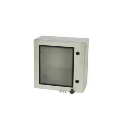 Fibox Polycarbonate Wall Box, IP66, 300 mm x 300 mm x 210mm
