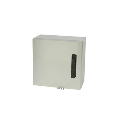 Fibox Polycarbonate Wall Box, IP66, 400 mm x 400 mm x 210mm