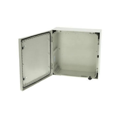 Fibox Polycarbonate Wall Box, IP66, 500 mm x 500 mm x 210mm