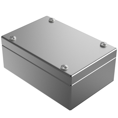 Rose Stainless Steel Enclosures Series Stainless Steel Enclosure, IP66, 150 mm x 100 mm x 61mm