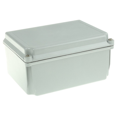 nVent HOFFMAN A48 Series Glass Reinforced Plastic Wall Box, IP66, 370 mm x 319 mm x 219mm