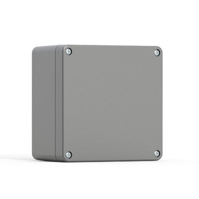 nVent HOFFMAN HALP Series Aluminium Alloy Terminal Box, IP66, IP67, 122 mm x 122 mm x 80mm