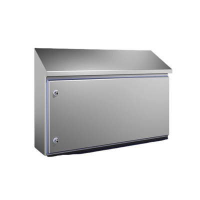 Rittal 131 Series 316 Stainless Steel Enclosure, IP66, 549 mm x 810 mm x 210mm