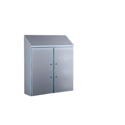 Rittal 131 Series 316 Stainless Steel Enclosure, IP66, 1280 mm x 1010 mm x 400mm