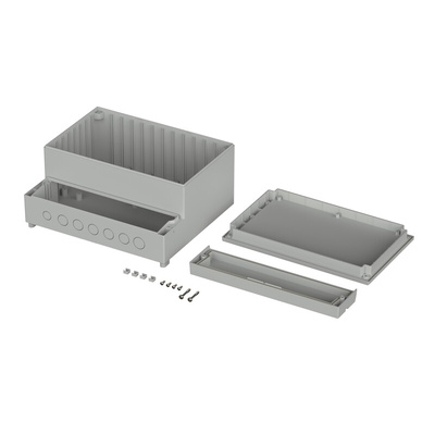 Bopla RegloCard Plus Series ABS, Polycarbonate Wall Box, IP30, 257 mm x 217 mm x 112mm