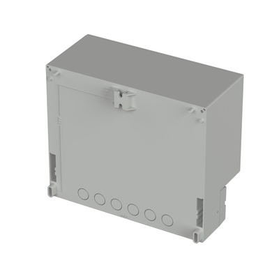 Bopla RegloCard Plus Series ABS, Polycarbonate Wall Box, IP30, 257 mm x 217 mm x 112mm