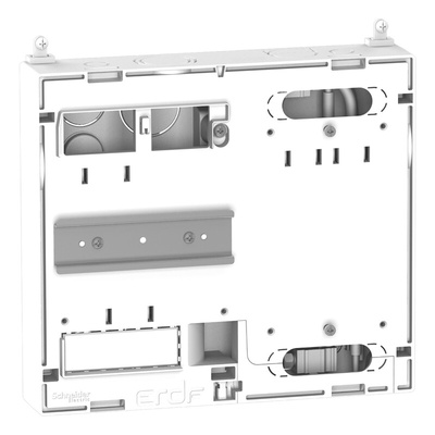 Resi9 Series Control Desk Wall Box, IP40, 225 mm x 250 mm x 45mm