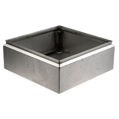 Rittal KL Series Stainless Steel Terminal Box, IP66, 300 mm x 300 mm x 120mm