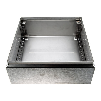 Rittal KL Series Stainless Steel Terminal Box, IP66, 300 mm x 300 mm x 120mm