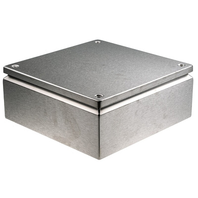 Rittal KL Series Stainless Steel Terminal Box, IP66, 300 mm x 300 mm x 120mm