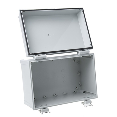 Fibox CAB PC Series Polycarbonate Wall Box, IP65, 300 mm x 200 mm x 180mm