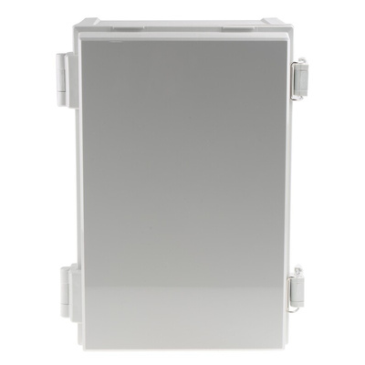 Fibox CAB PC Series Polycarbonate Wall Box, IP65, 300 mm x 200 mm x 180mm