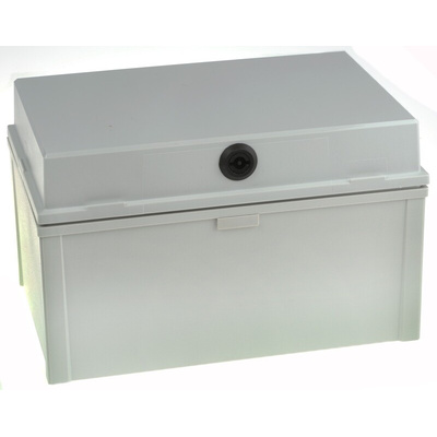 Fibox CAB PC Series Polycarbonate Wall Box, IP65, 300 mm x 200 mm x 180mm