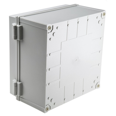 Fibox CAB PC Series Polycarbonate Wall Box, IP65, 300 mm x 300 mm x 180mm