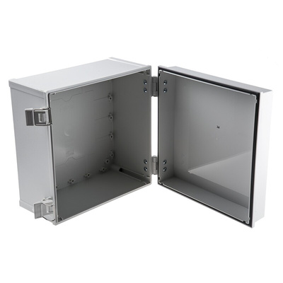 Fibox CAB PC Series Polycarbonate Wall Box, IP65, 300 mm x 300 mm x 180mm