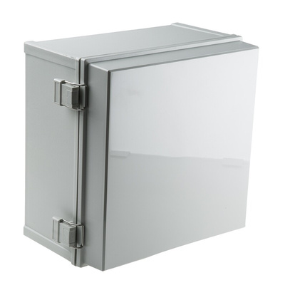 Fibox CAB PC Series Polycarbonate Wall Box, IP65, 300 mm x 300 mm x 180mm