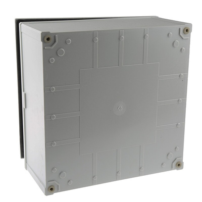 Fibox CAB PC Series Polycarbonate Wall Box, IP65, 300 mm x 300 mm x 180mm