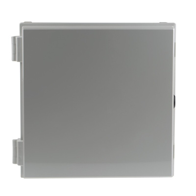 Fibox CAB PC Series Polycarbonate Wall Box, IP65, 300 mm x 300 mm x 180mm