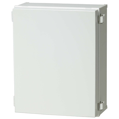 Fibox CAB PC Series Polycarbonate Wall Box, IP65, 500 mm x 400 mm x 200mm