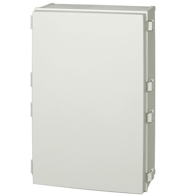 Fibox CAB PC Series Polycarbonate Wall Box, IP65, 600 mm x 400 mm x 220mm