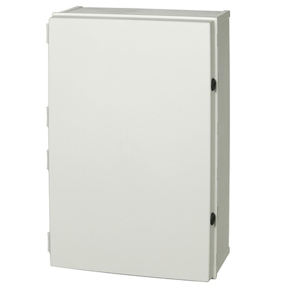 Fibox CAB PC Series Polycarbonate Wall Box, IP65, 600 mm x 400 mm x 220mm