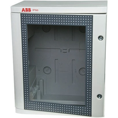 ABB 1SL02 Series Thermoplastic Wall Box, IP66, Viewing Window, 855 mm x 585 mm x 360mm