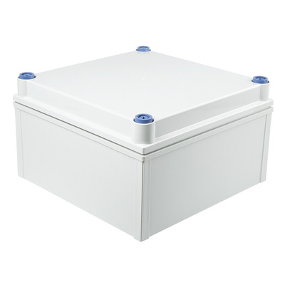 Fibox CAB PCQ Series Polycarbonate Wall Box, IP66, IP67, 170 mm x 300 mm x 300mm