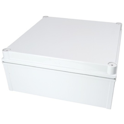 Fibox CAB PCQ Series Polycarbonate Wall Box, IP66, IP67, 172 mm x 400 mm x 400mm
