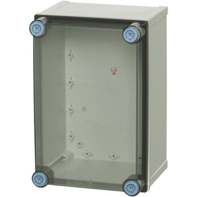 Fibox CAB PCQ Series Polycarbonate Wall Box, IP66, IP67, Viewing Window, 272 mm x 398 mm x 598mm