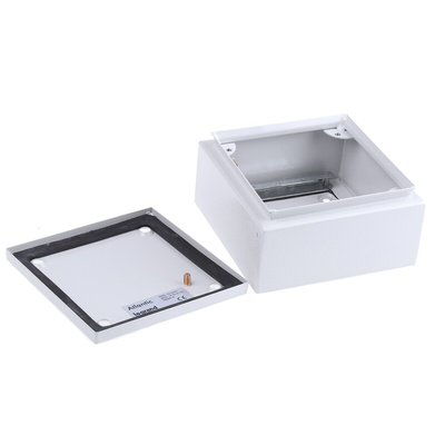 Legrand Atlantic Series Steel Wall Box, IP66, 150 mm x 150 mm x 80mm