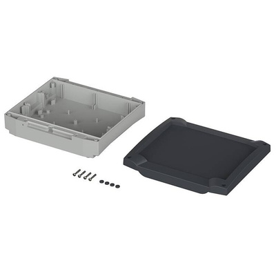 Bopla Bocard (Set) Series ABS Wall Box, IP65, 178 mm x 199 mm x 54mm