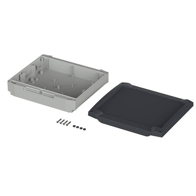 Bopla Bocard (Set) Series ABS Wall Box, IP65, 203 mm x 229 mm x 59mm