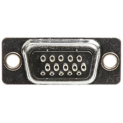 HARTING 15 Way Cable Mount D-sub Connector Plug, 2.29mm Pitch