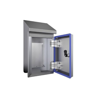Rittal HD Series 304 Stainless Steel Wall Box, IP66, 437 mm x 220 mm x 155mm